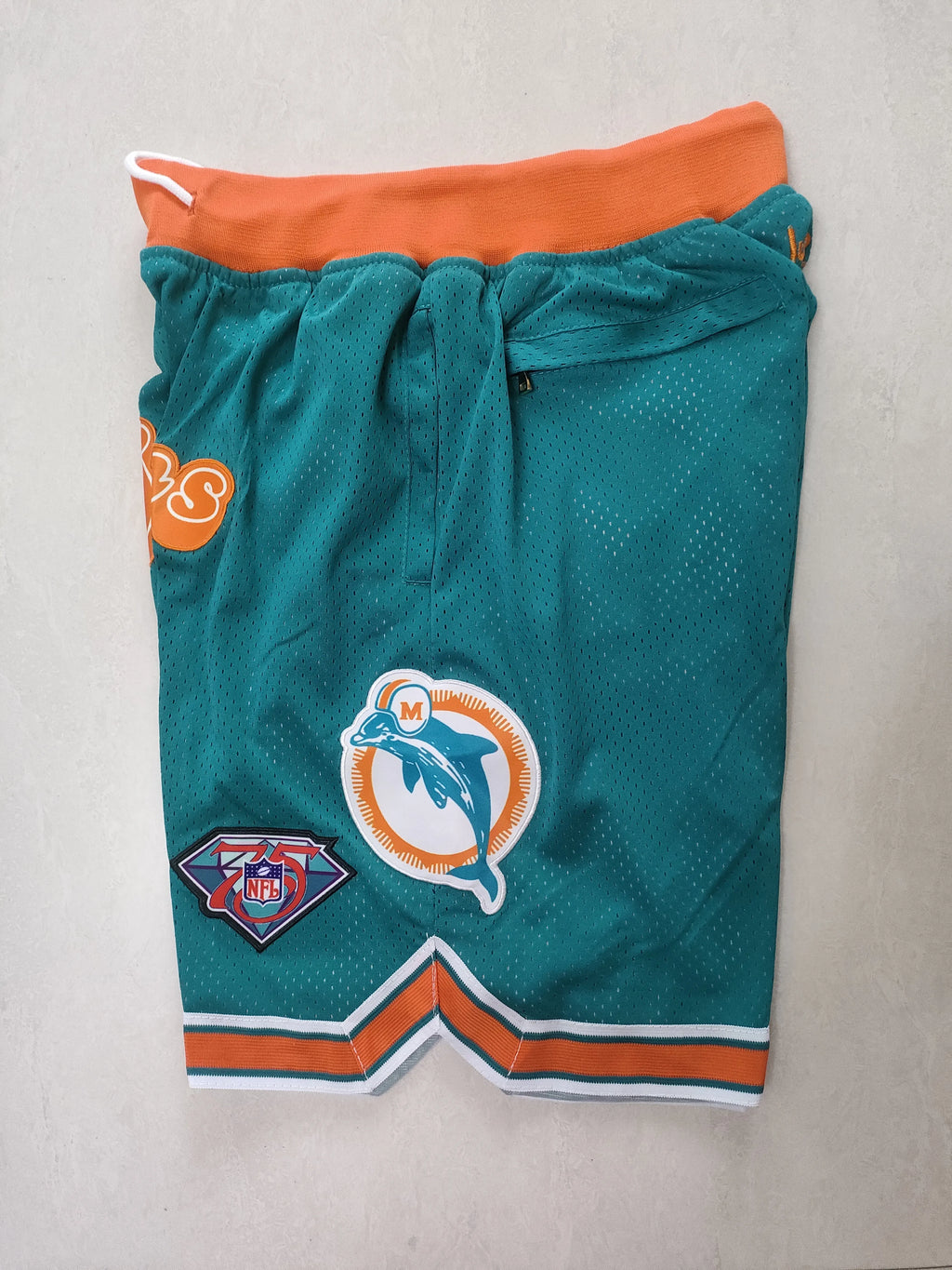 Miami Dolphins Green Pocket Pants