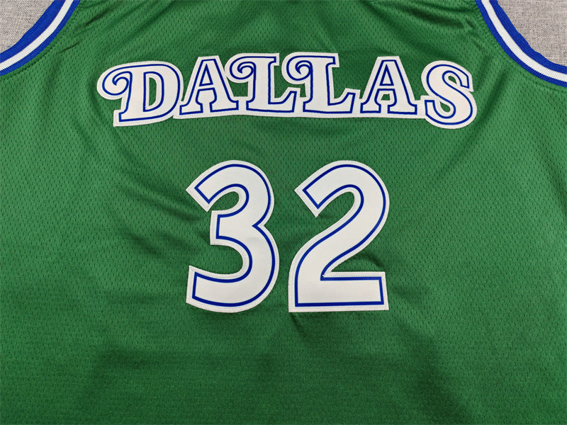 Dallas Mavericks Cooper Flagg #32 City Edition Swingman Jersey — Embroidered