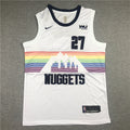 Denver Nuggets Jamal Murray #27 City Edition — Embroidered Jersey