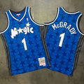Tracy McGrady Orlando Magic Blue 1 MN