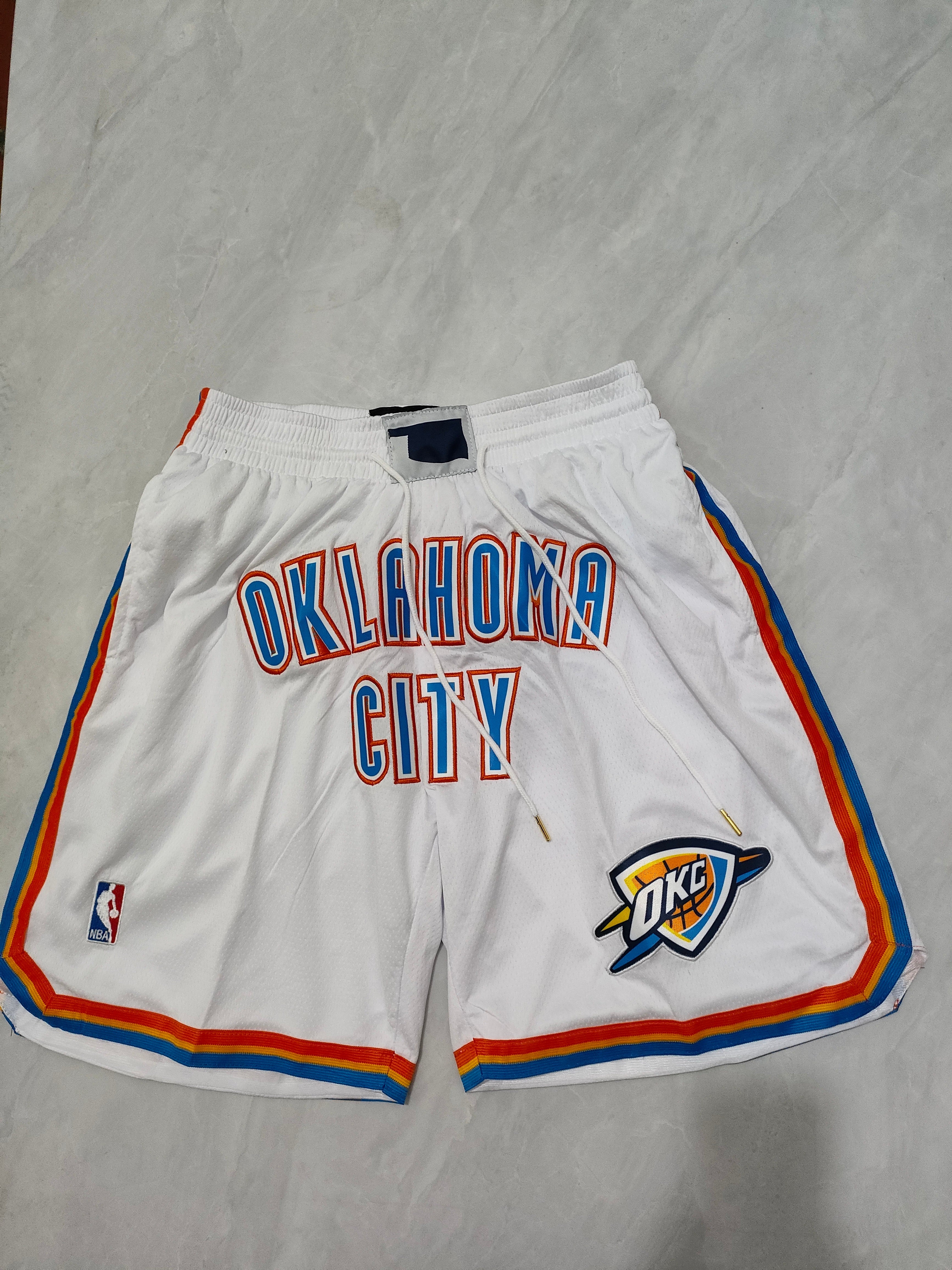 New York Knicks White Regular Edition Pocket Shorts
