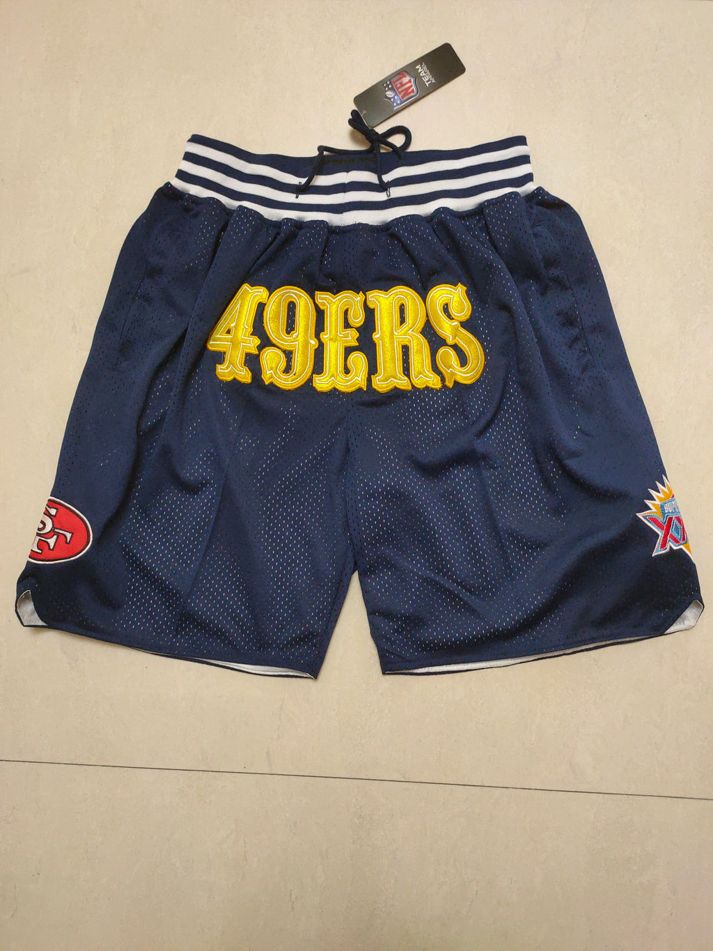 San Francisco 49ers Dark Blue Pocket Pants
