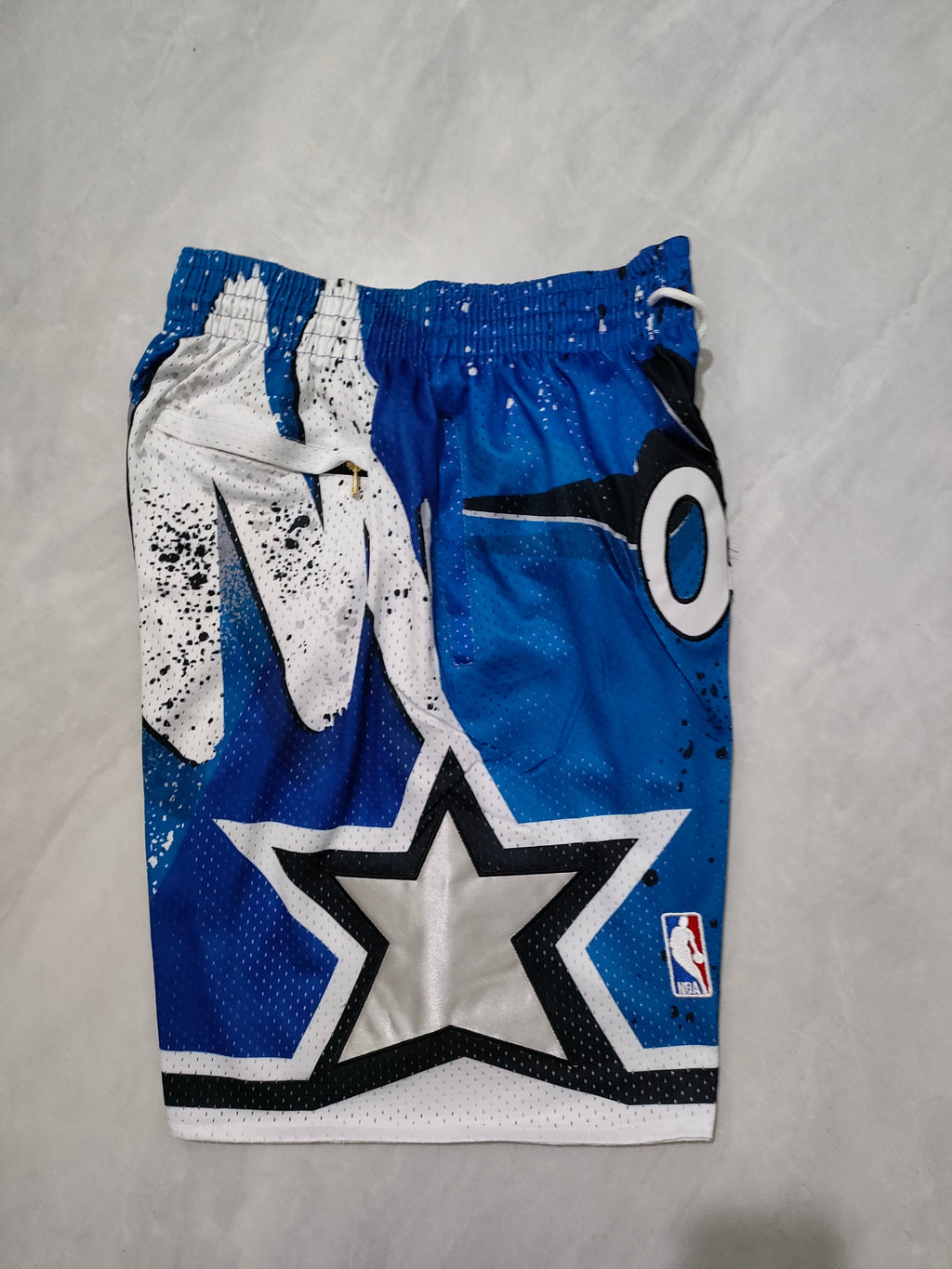 Orlando Magic Blue Swingman Pocket Shorts