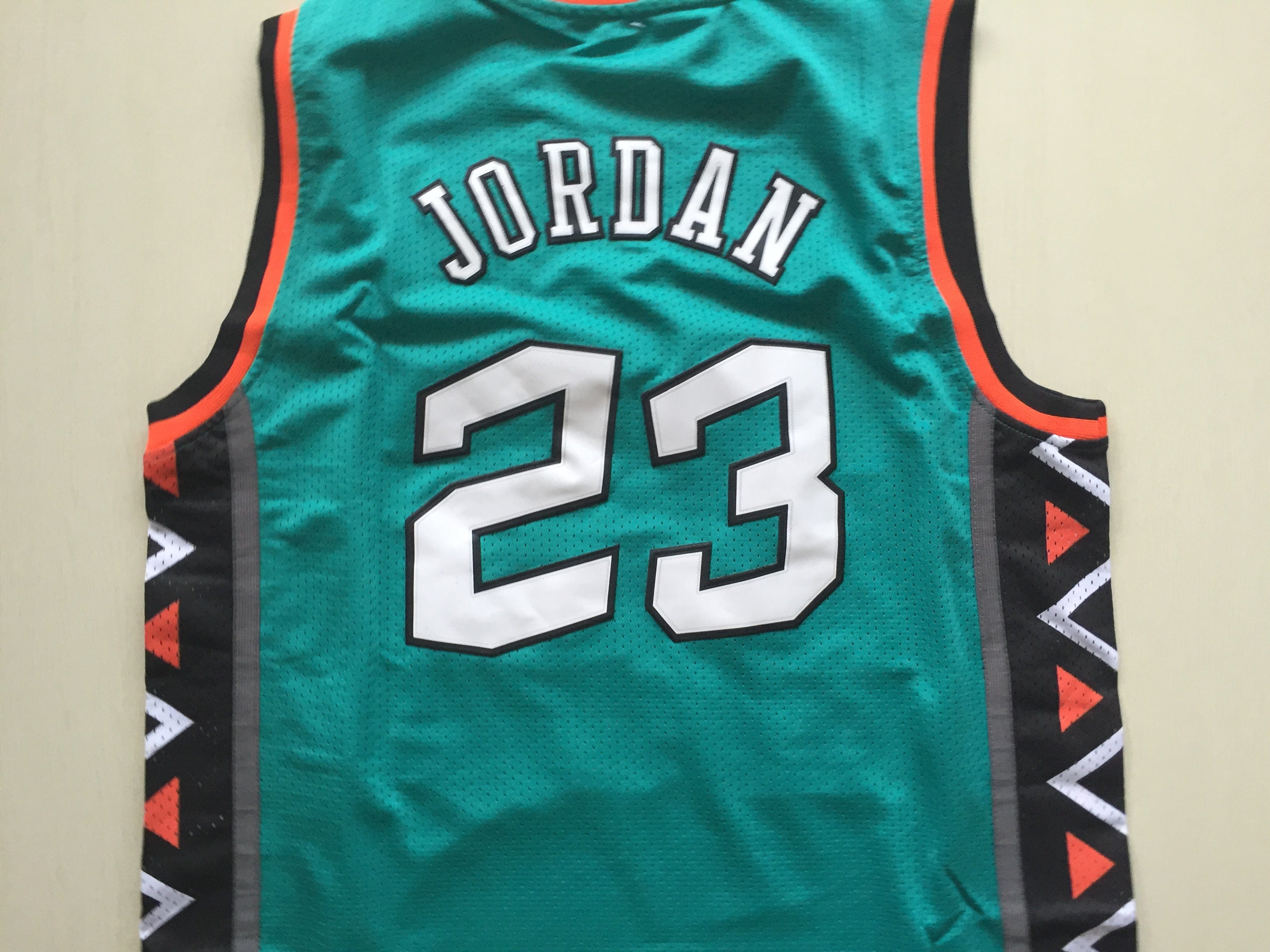 Michael Jordan Chicago Bulls 1996 All Star Jersey