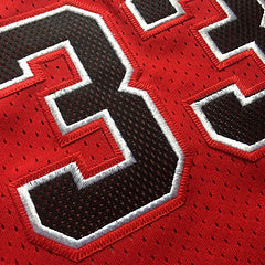 Chicago Bulls Pippen 33 Red MN