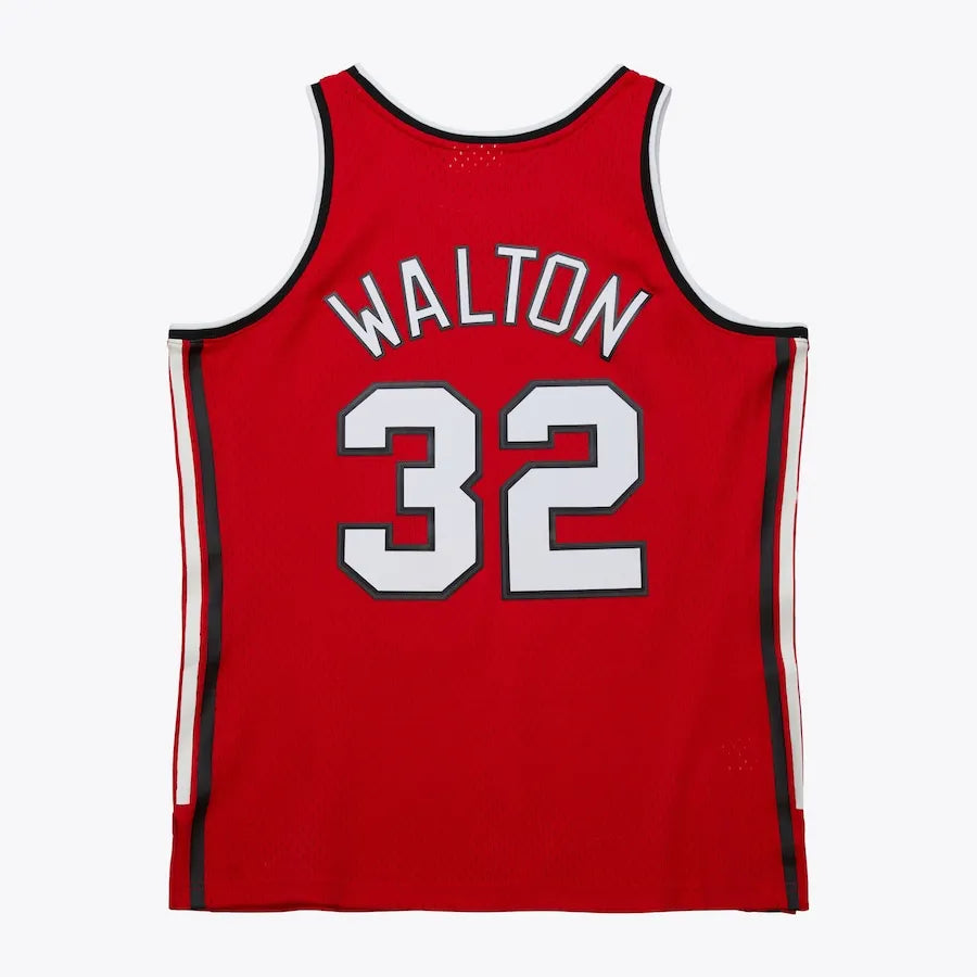 Men's Bill Walton Red Portland Trail Blazers 1974/75 Jersey