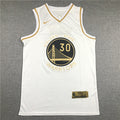 Golden State Warriors Stephen Curry #30 "Platinum" City Edition Swingman Jersey - Embroidered
