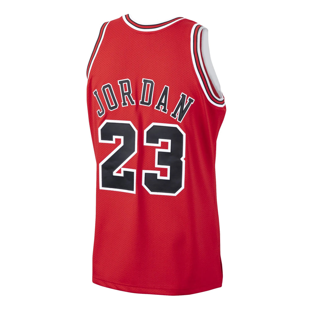 Michael Jordan Chicago Bulls 1997/98 Hardwood Classics  Jersey