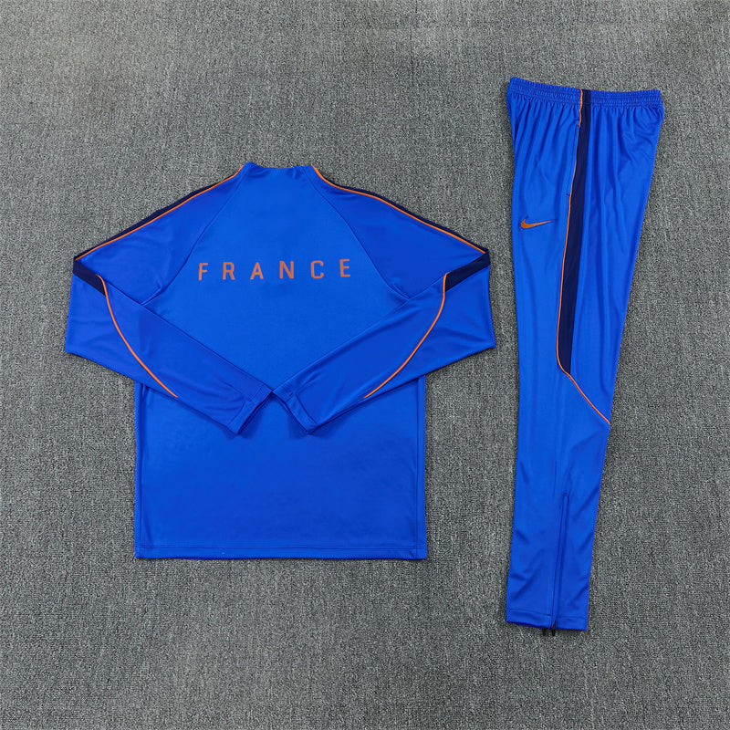 France 2026 Strike Dri-FIT Quarter-Zip Drill Top and Tracksuit