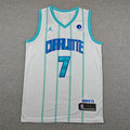 Charlotte Hornets Kon Knueppel #7 City Edition - Embroidered Jersey