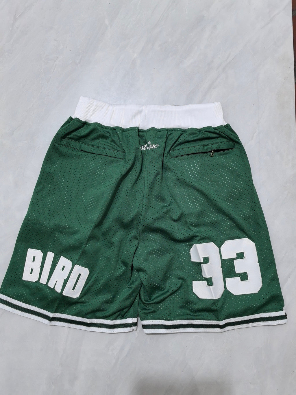Boston Celtics Green Retro Pocket Shorts