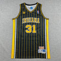 Indiana Pacers Reggie Miller #31 Throwback — Embroidered Jersey