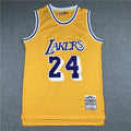 Kobe Bryant #24 Los Angeles Lakers 2007-08 Throwback Embroidered Jersey