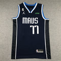 Dallas Mavericks Luka Doncic #77 City Edition Swingman Jersey — Embroidered Announced