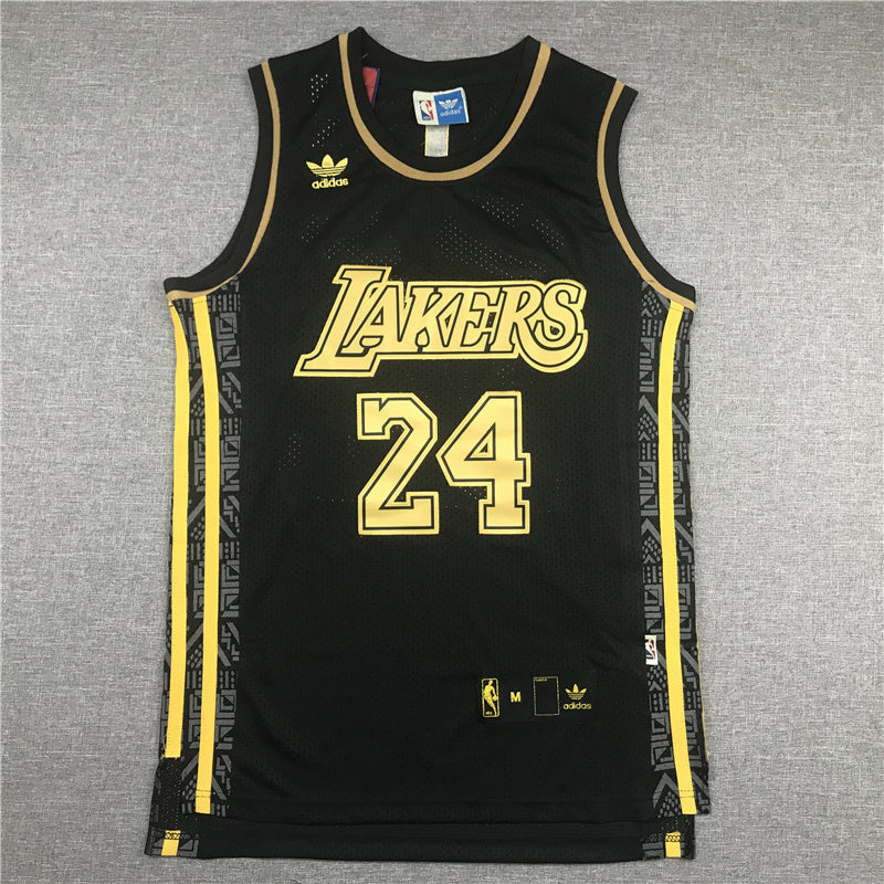 Kobe Bryant #24 Los Angeles Lakers City Edition Swingman Jersey - Embroidered