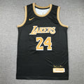 Kobe Bryant #24 Los Angeles Lakers City Edition Swingman Jersey - Embroidered