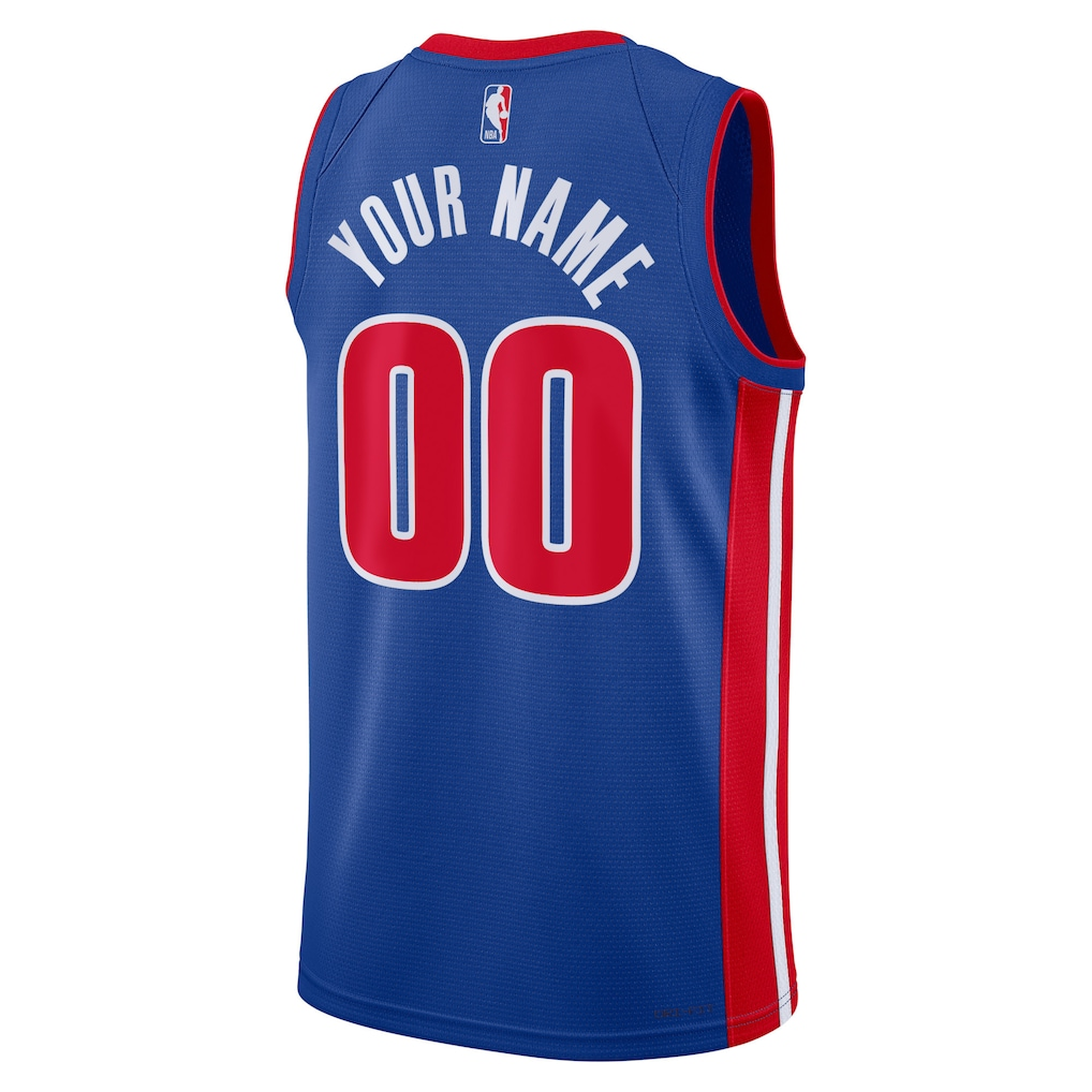 Custom Detroit Pistons Jersey