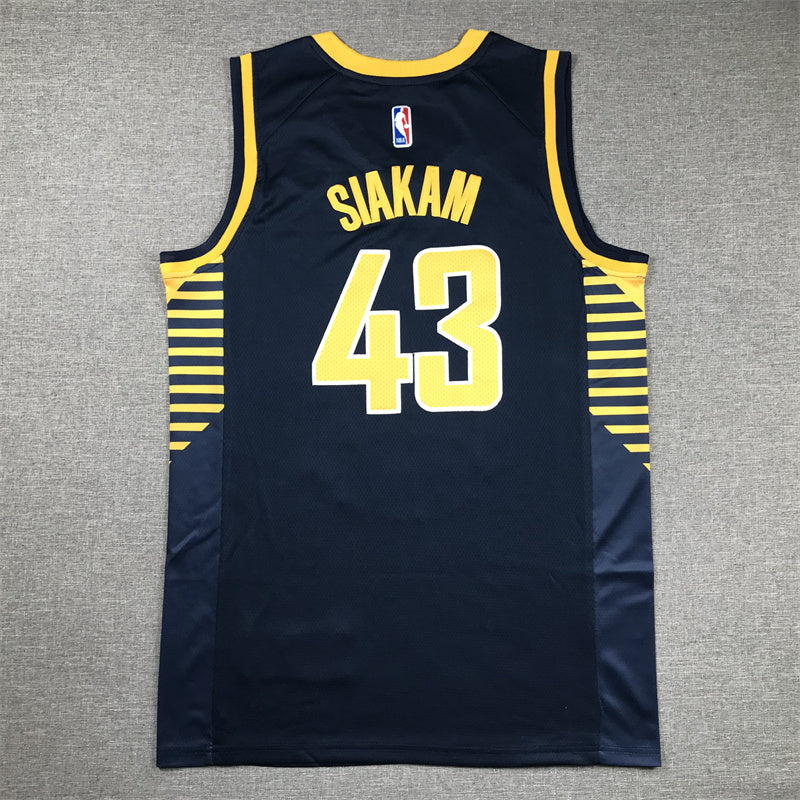 Indiana Pacers Pascal Siakam #43 City Edition Swingman Jersey - Embroidered