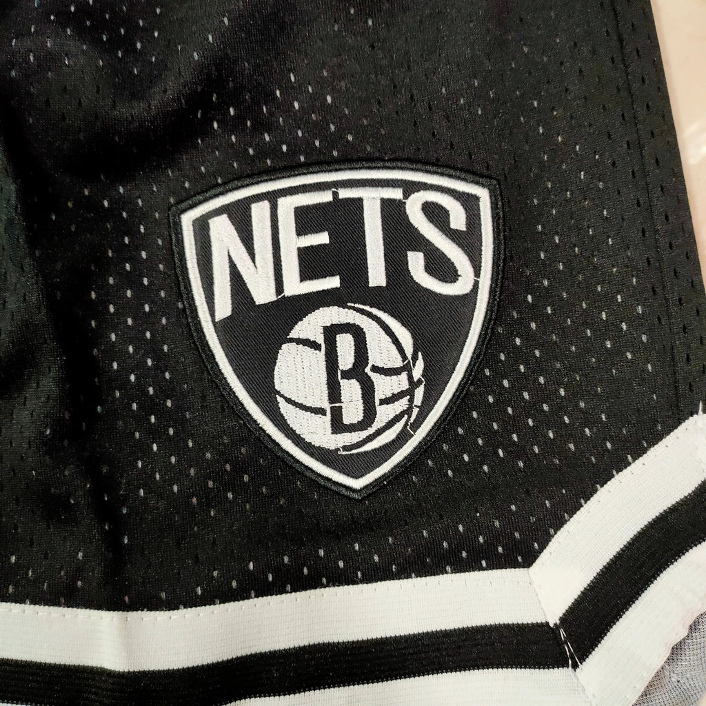 Brooklyn Nets black pocket pants