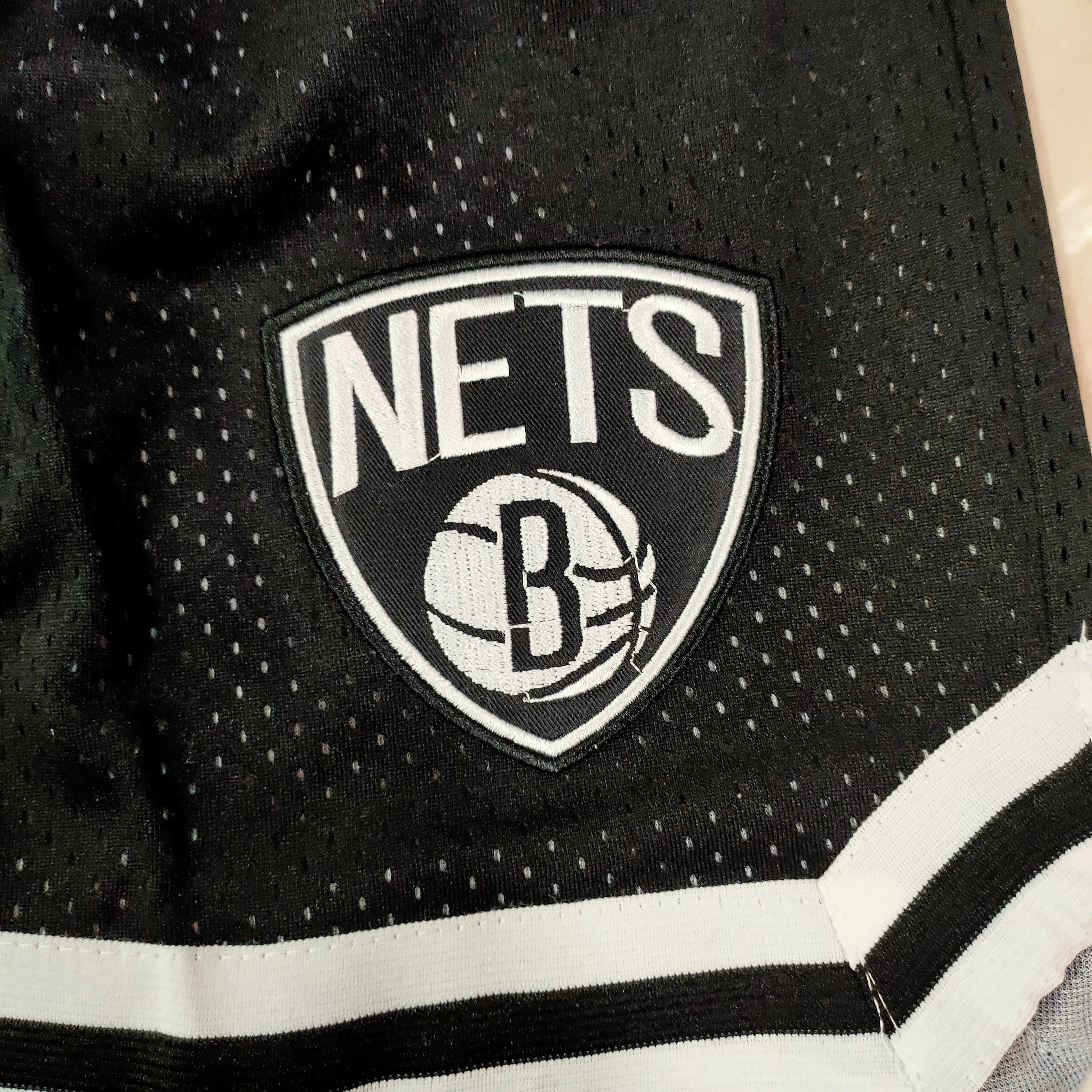 Brooklyn Nets black pocket pants