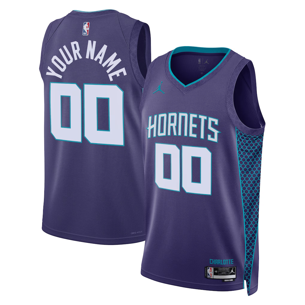 Custom Charlotte Hornets Jersey