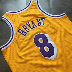 LeBron Bryant Los Angeles Lakers Yellow 8 MN