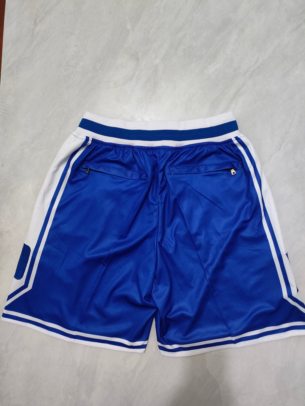 NCAA Duke University Blue Pocket Shorts