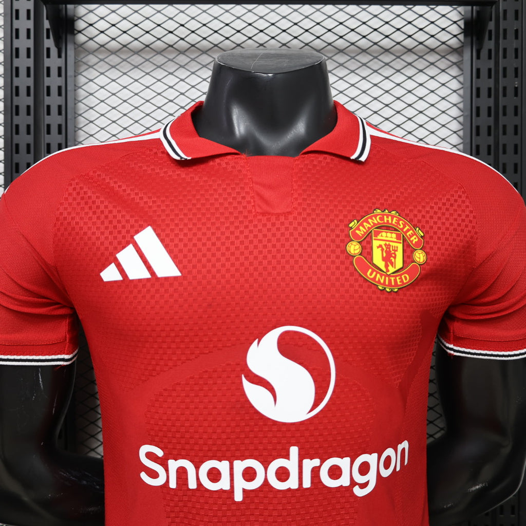 2026–2027 Manchester United home player jersey