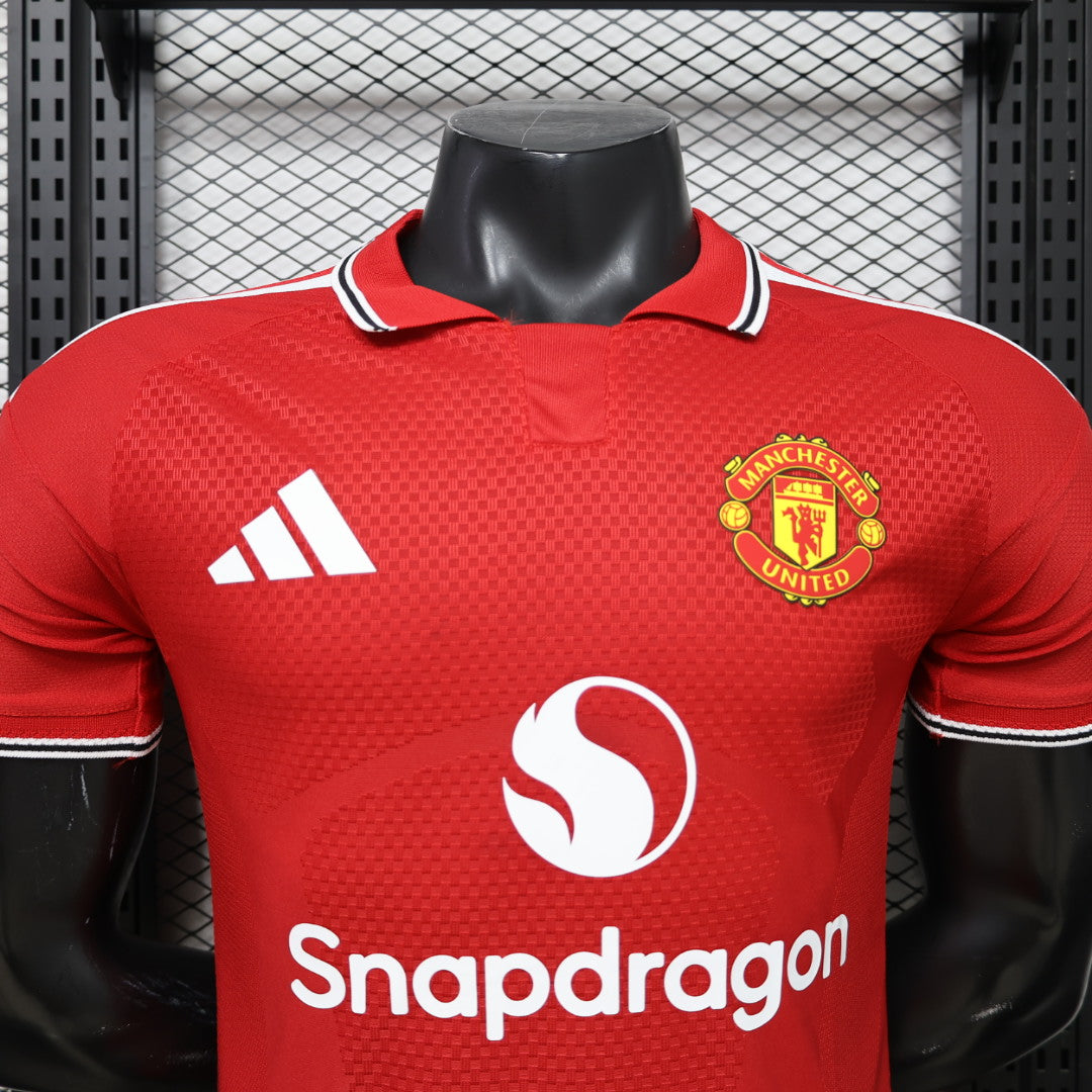 2026–2027 Manchester United home player jersey
