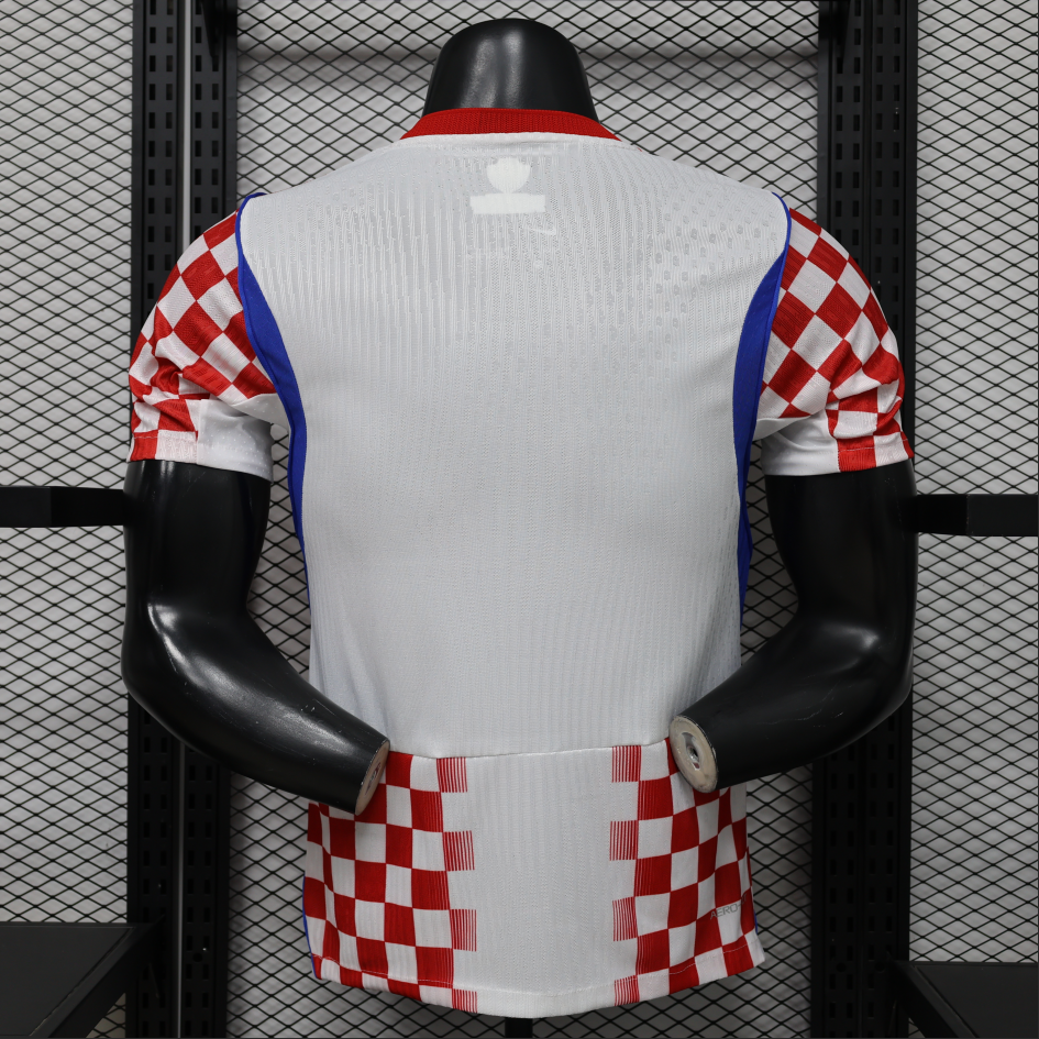 2026 World Cup Croatia Home Player Version Jersey