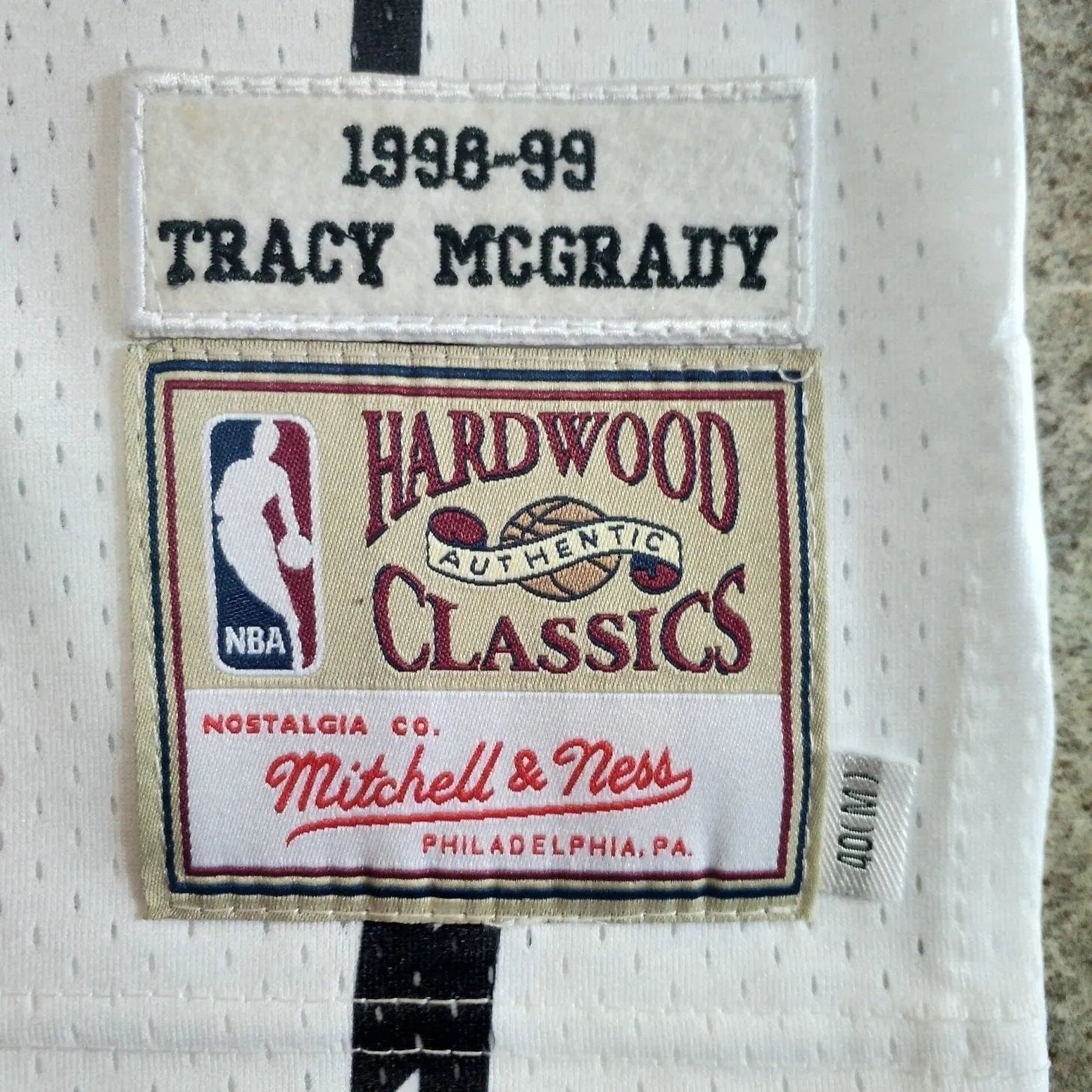Tracy McGrady Toronto Raptors Throwback Jersey