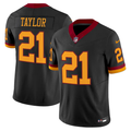 Sean Taylor #21 Washington Commanders Vapor F.U.S.E. Limited Black Jersey