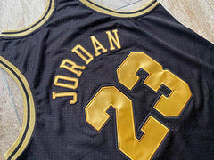 Michael Jordan Chicago Bulls 23 Black MN