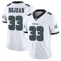 Cooper DeJean #33 Philadelphia Eagles White Vapor F.U.S.E. Limited Jersey