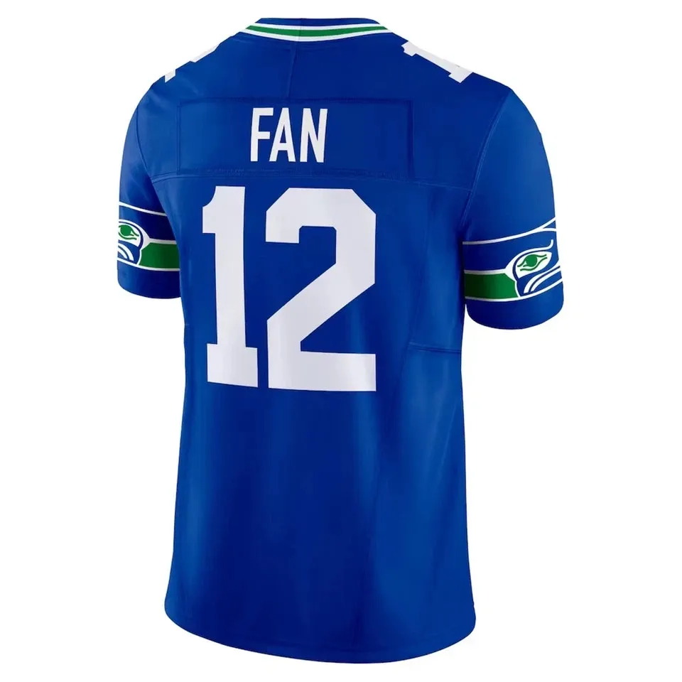 12s #12 Seattle Seahawks Vapor F.U.S.E. Limited Jersey