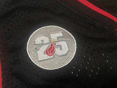 Dwayne Wade Miami Heat Black 3 MN