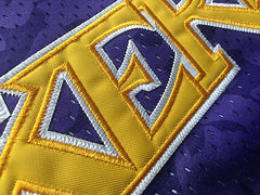 Los Angeles Lakers BAPE Purple 93 MN