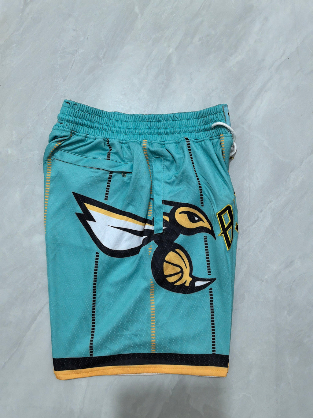 Charlotte Hornets 2025 Green City Edition Pocket Shorts