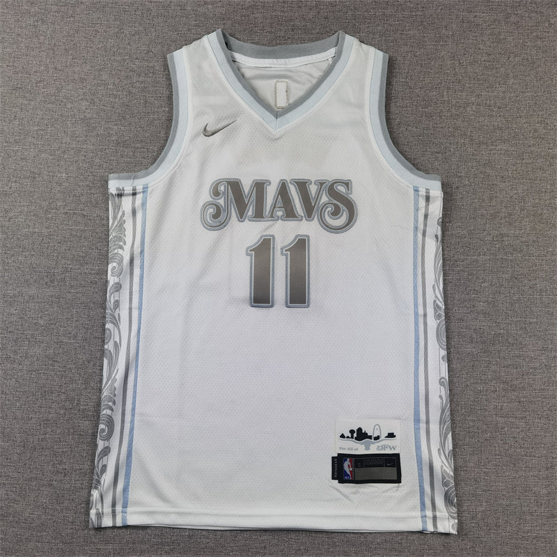 Youth Kyrie Irving Dallas Mavericks #11 City Edition Embroidered  Jersey