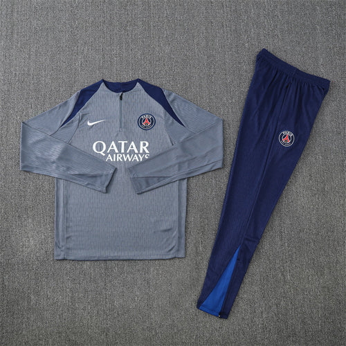 2025-26 Paris Training Kit �?Grey