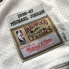 Michael Jordan Chicago Bulls 23 White MN