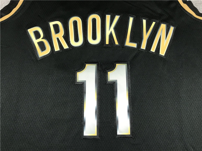 Brooklyn Nets Kyrie Irving #11 City Edition Swingman Jersey - Embroidered