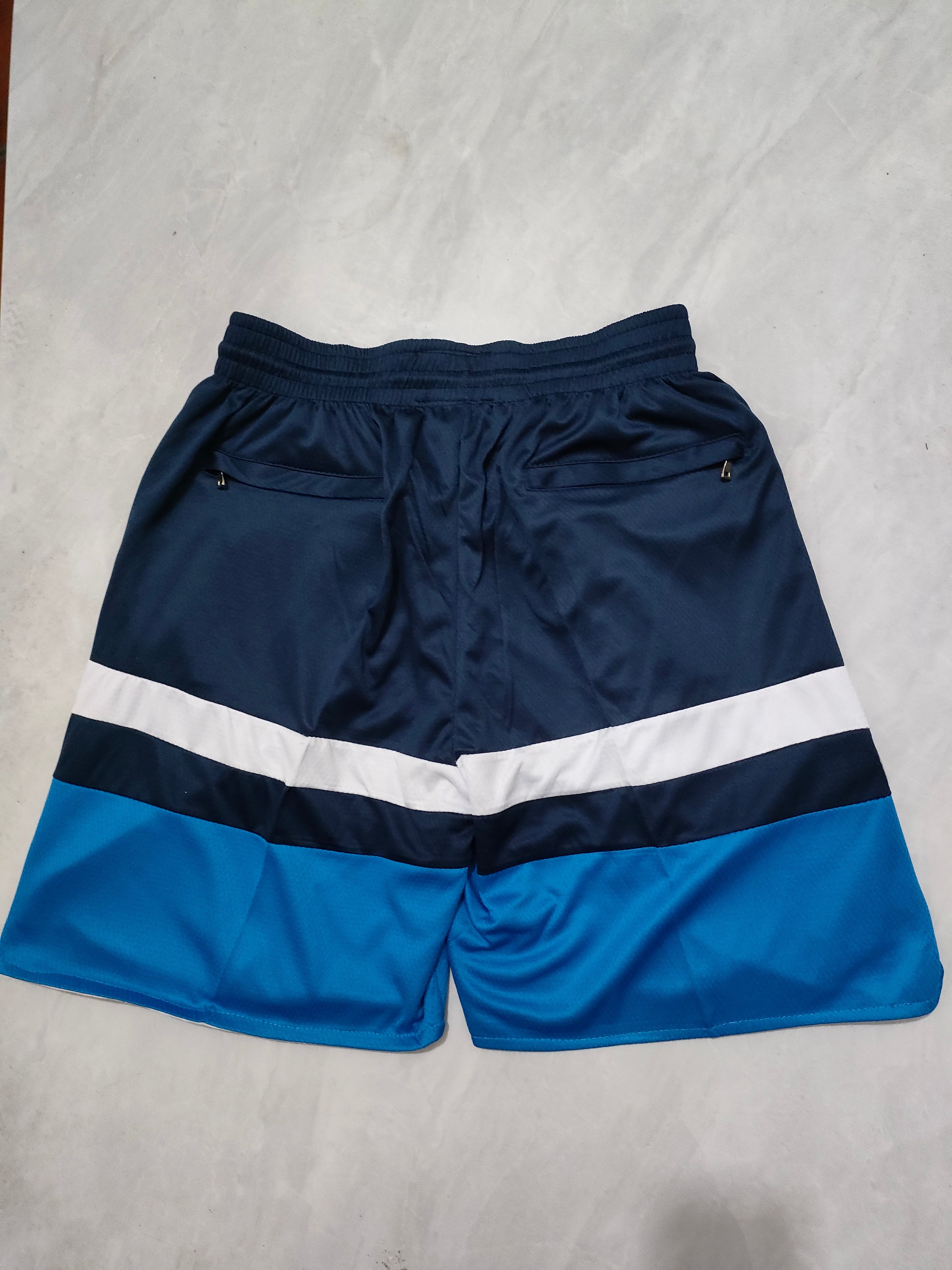 Minnesota Timberwolves Blue Regular Edition Pocket Shorts