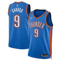 Unisex Oklahoma City Thunder Alex Caruso Nike Blue Swingman Jersey - Icon Edition