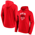 Men's Detroit Red Wings  Branded Hometown Graphic Hoodie - Red