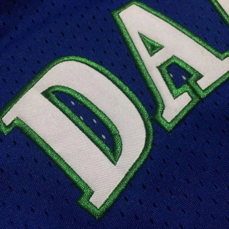 Jason Kidd Dallas Mavericks Throwback Jersey