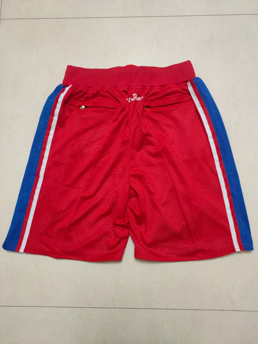 Philadelphia 76ers Red Retro Pocket Pants