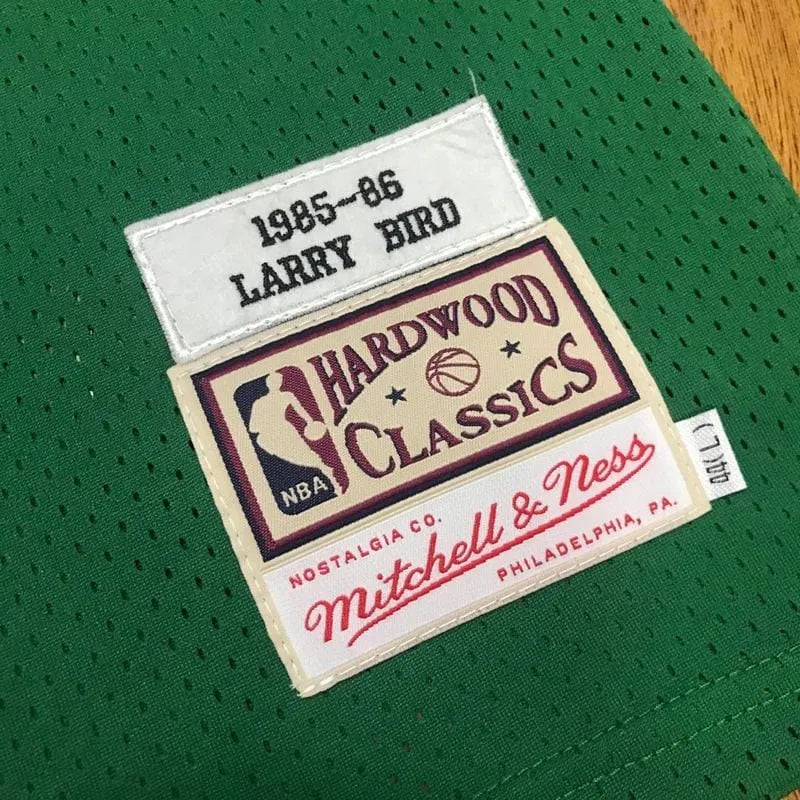 Larry Bird Boston Celtics Jersey