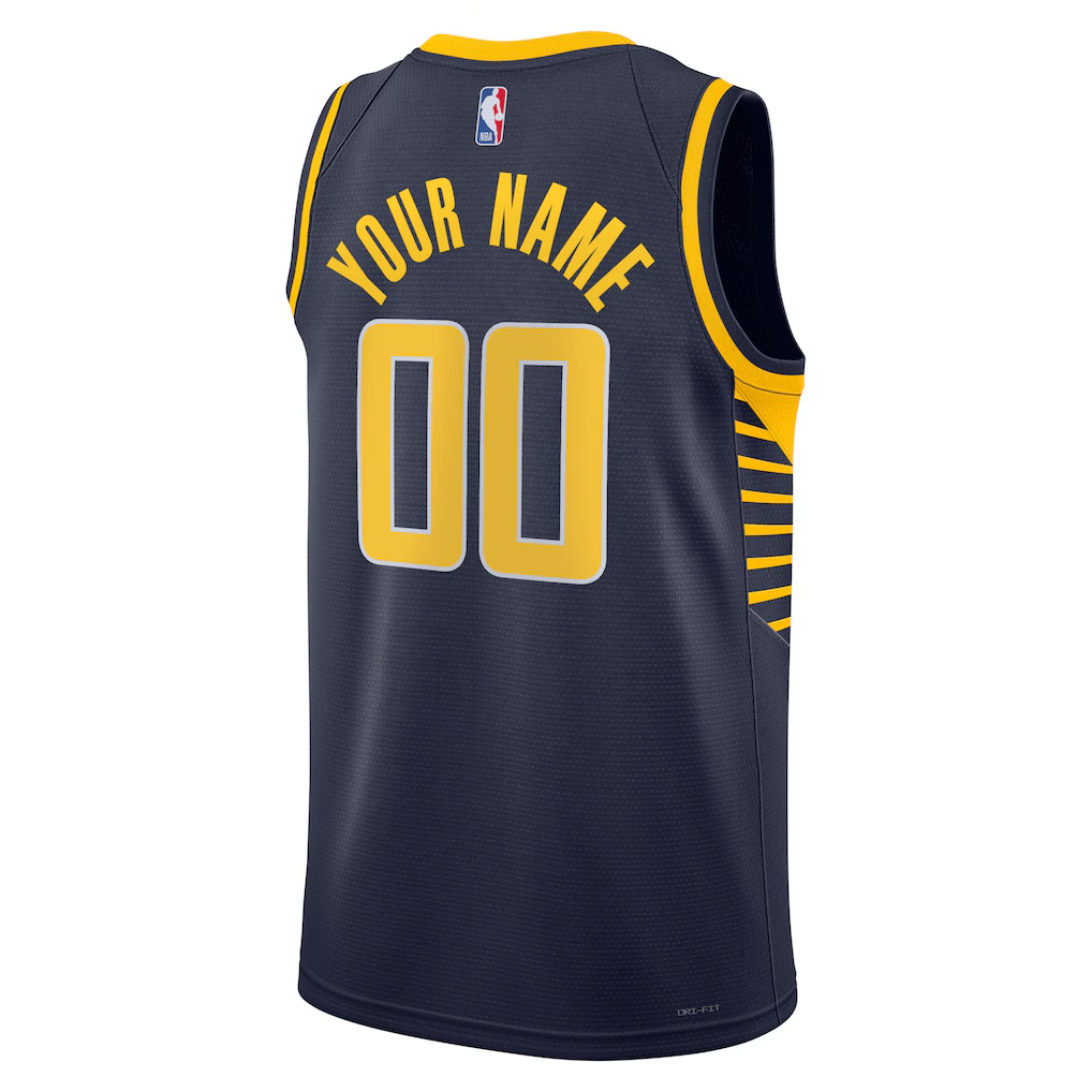 Custom Indiana Pacers Jersey