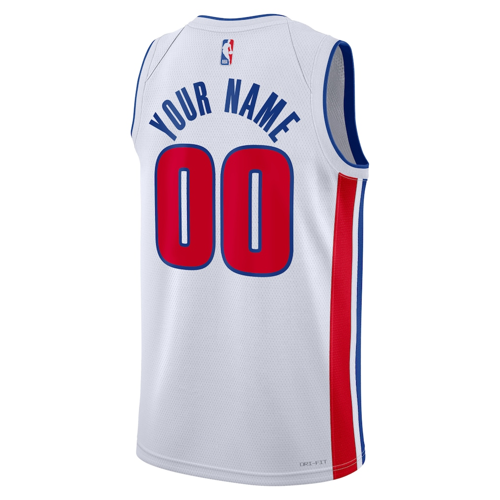 Custom Detroit Pistons Jersey